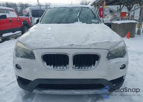 2013 BMW X1 xDrive28I from USA, damaged, VIN WBAVL1C5XDVR90834